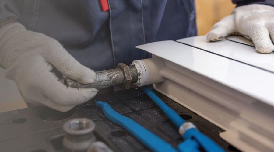 Gas Line Leak Repair in Ravenna, TX